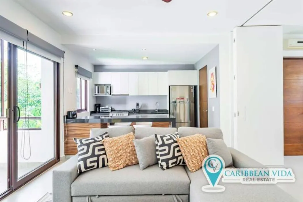 דירות אקומל Bright 1 Bd With Private Terrace Near Tulum מקסיקו